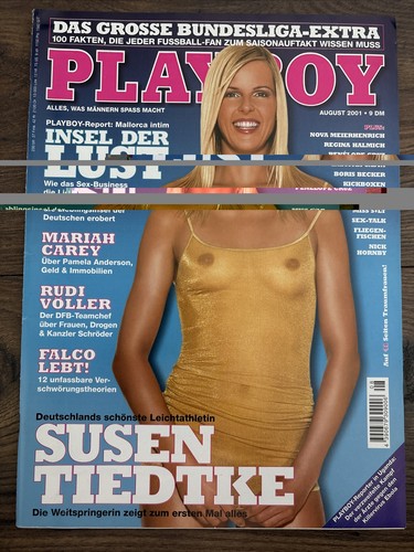 Playboy 2001 august - playboy,