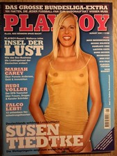 Playboy 8/2001 - Susen