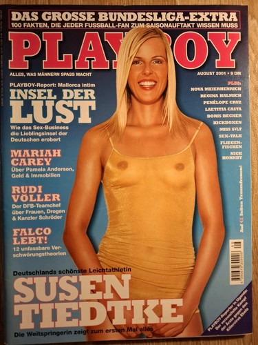 Playboy 2001 susen - playboy, 8/2001
