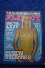 Playboy August 2001 8/01 Susen