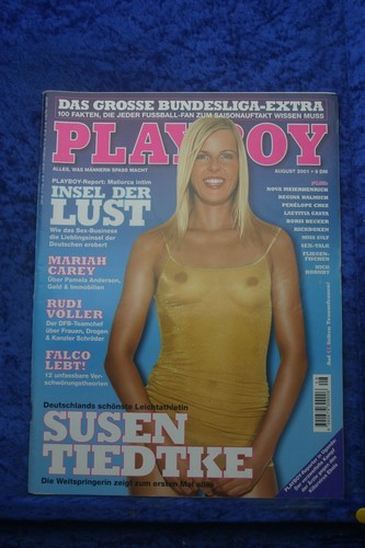 Playboy august 2001 susen - playboy, 8/01