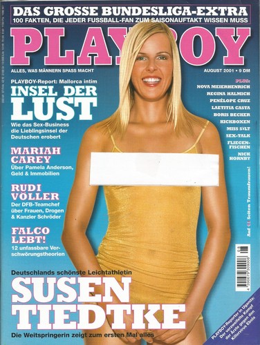 Playboy august 2001 - ,
