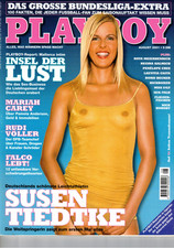 Playboy 08/2001, Susen Tiedtke